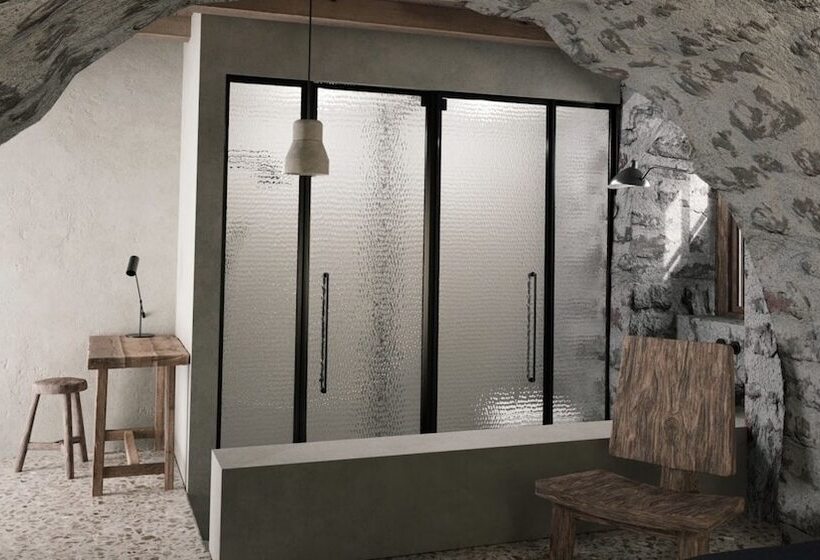 펜션 Ruga Of Vamvakou Homes