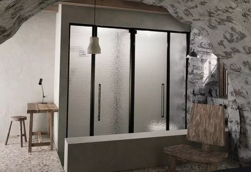 ペンション Ruga Of Vamvakou Homes