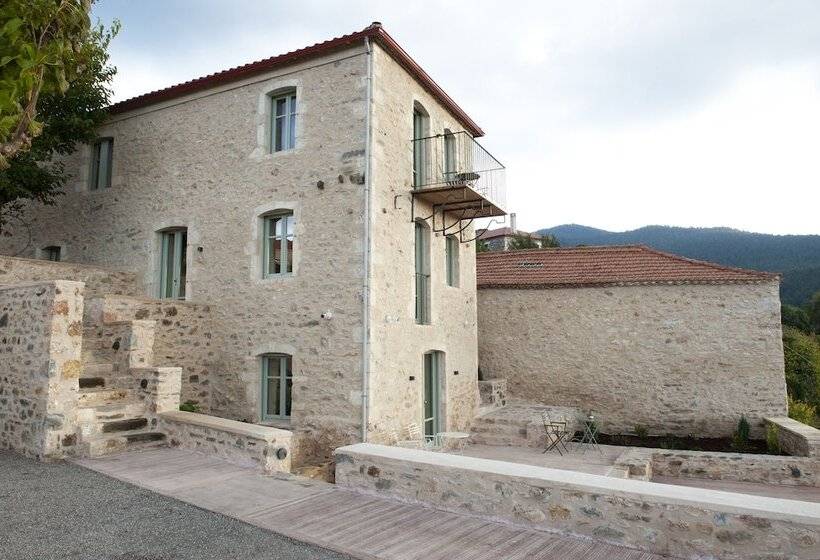 펜션 Ruga Of Vamvakou Homes