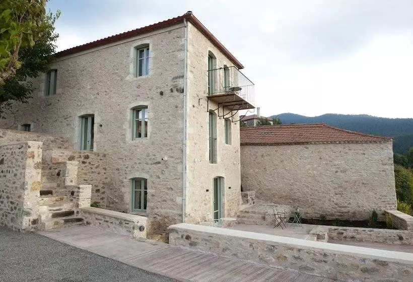 ペンション Ruga Of Vamvakou Homes