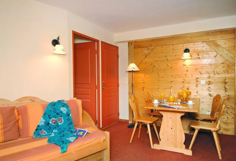 اقامتگاه Skissim Select   Résidence Les Alpages Du Corbier