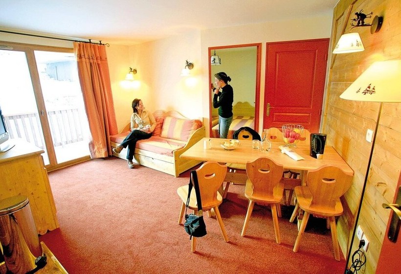 إقامة Skissim Select   Résidence Les Alpages Du Corbier