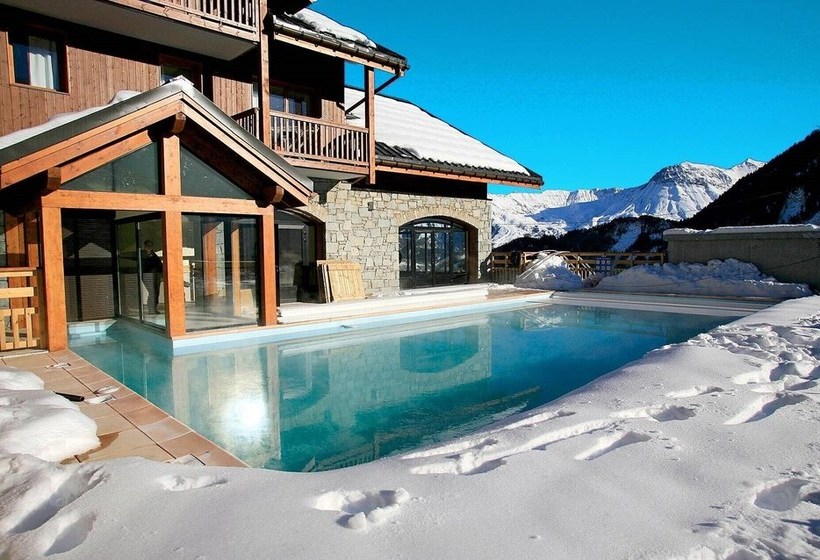 إقامة Skissim Select   Résidence Les Alpages Du Corbier