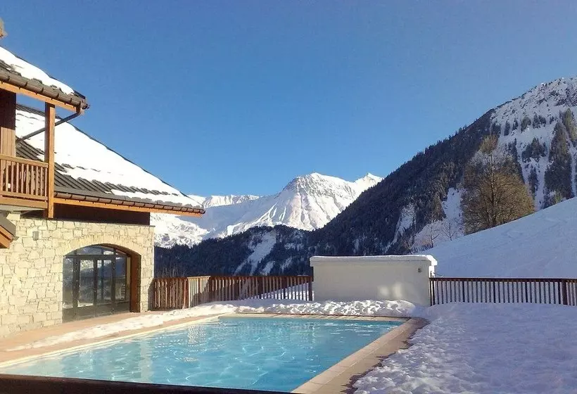 اقامتگاه Skissim Select   Résidence Les Alpages Du Corbier