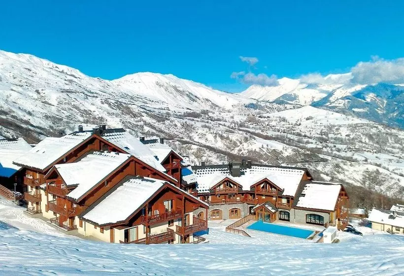 اقامتگاه Skissim Select   Résidence Les Alpages Du Corbier