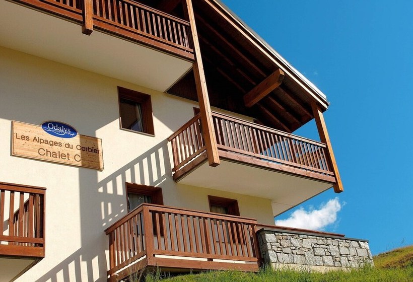 إقامة Skissim Select   Résidence Les Alpages Du Corbier