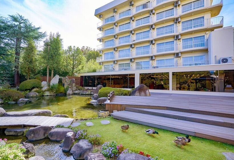 Ooedo Onsen Monogatari Hotel Shinko