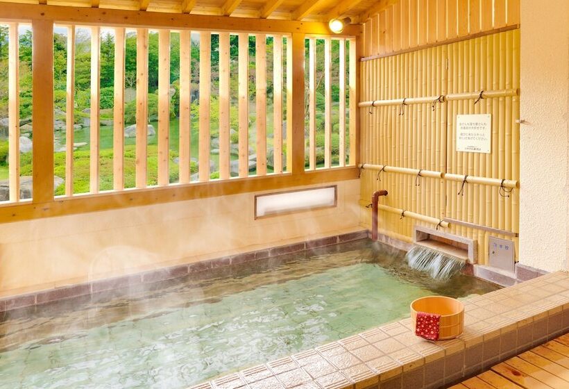 Ooedo Onsen Monogatari Hotel Shinko