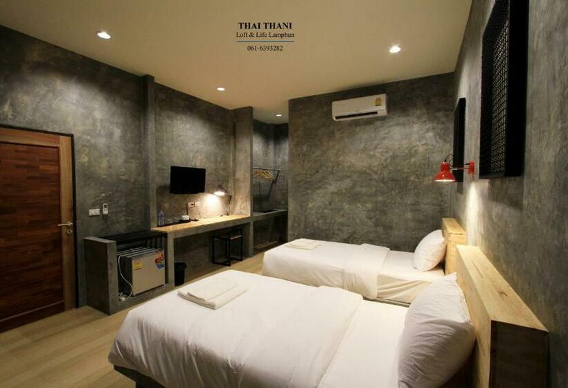 Отель Thai Thani Loft & Life Lamphun