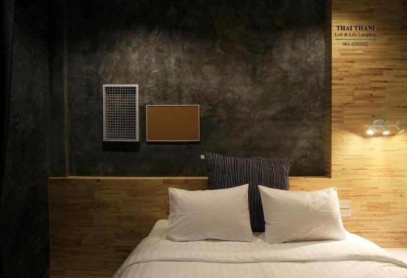 Отель Thai Thani Loft & Life Lamphun