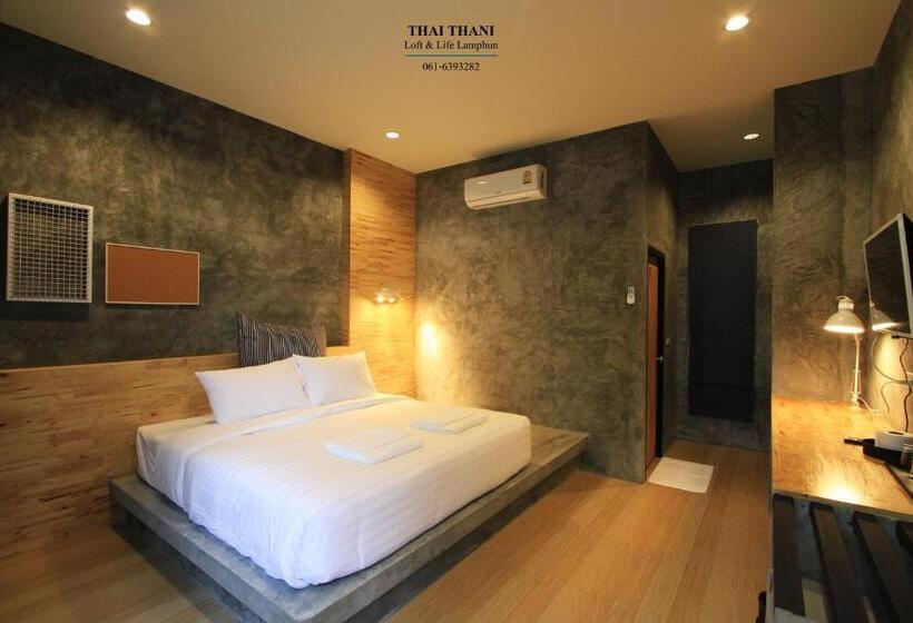 Отель Thai Thani Loft & Life Lamphun