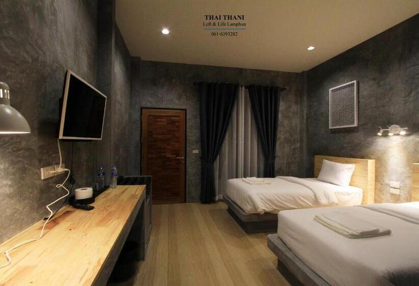Отель Thai Thani Loft & Life Lamphun