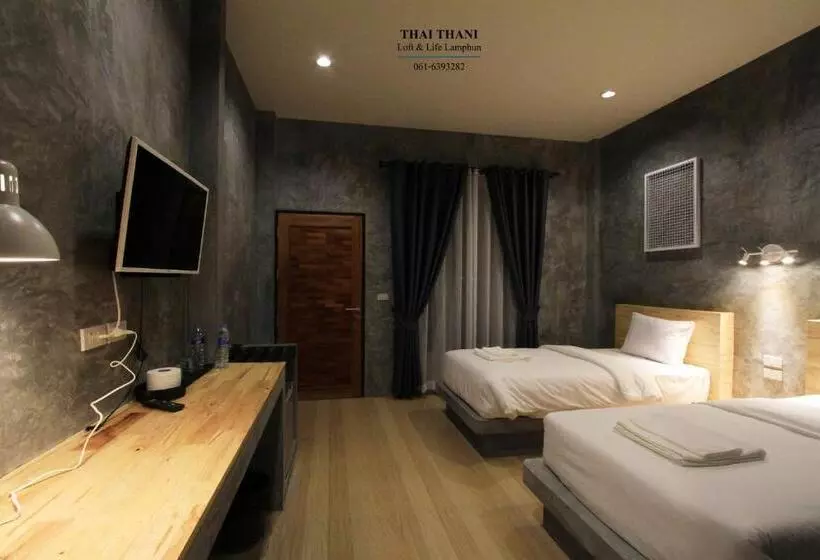 هتل Thai Thani Loft & Life Lamphun