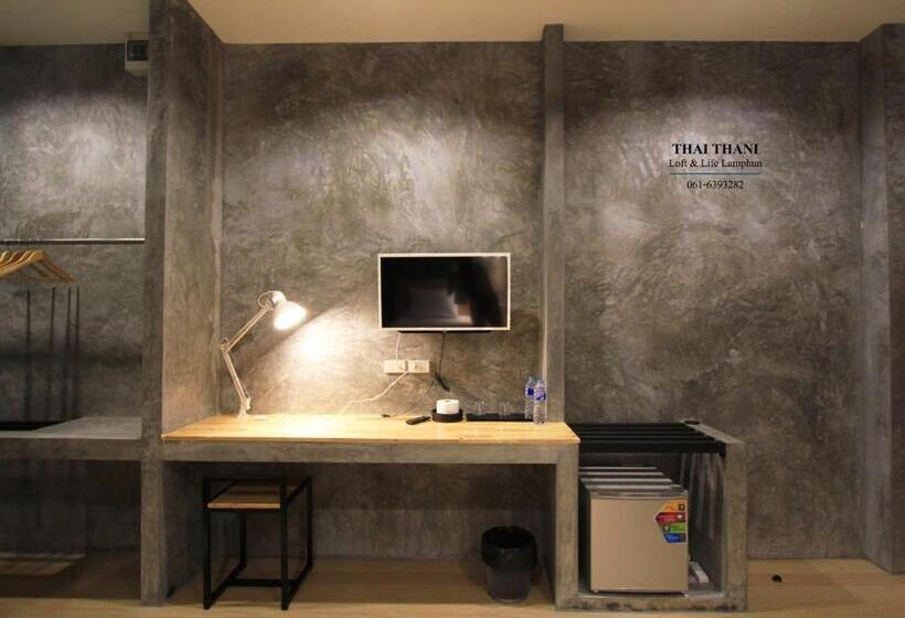 Отель Thai Thani Loft & Life Lamphun
