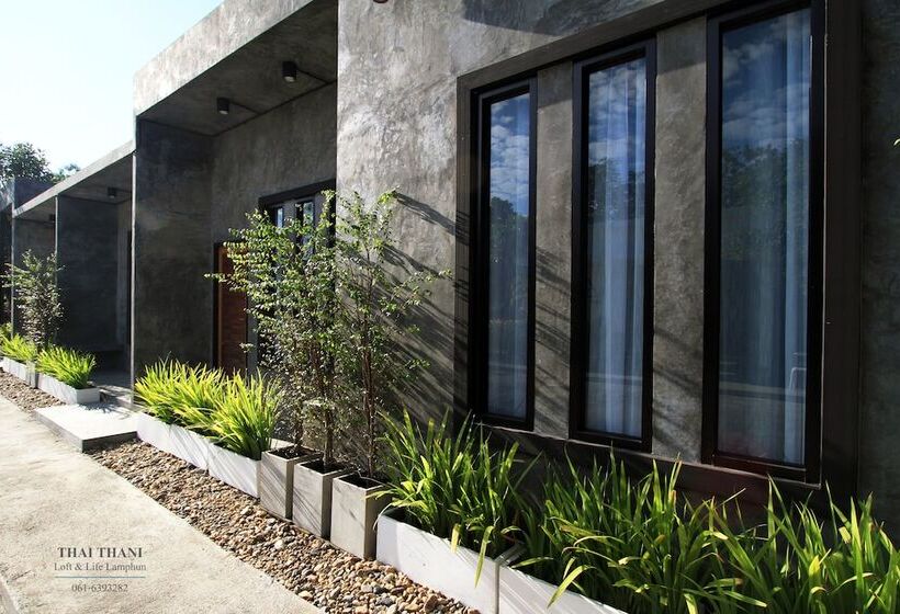 Отель Thai Thani Loft & Life Lamphun