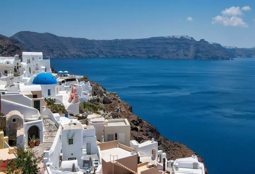 پانسیون Kaleidoscope Oia Suites