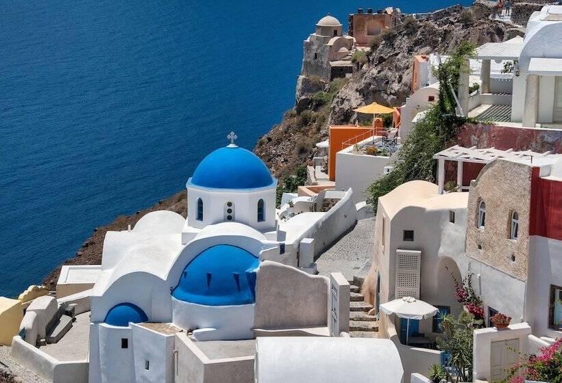 Pensión Kaleidoscope Oia Suites