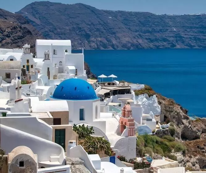 پانسیون Kaleidoscope Oia Suites