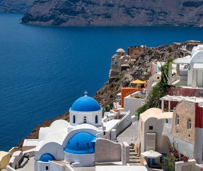 Pensión Kaleidoscope Oia Suites