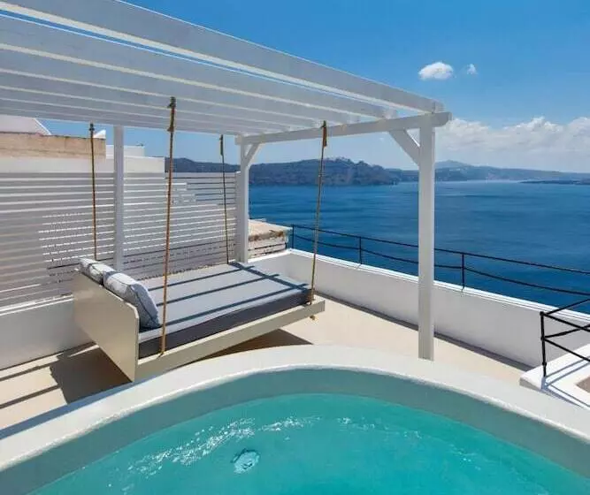 پانسیون Kaleidoscope Oia Suites