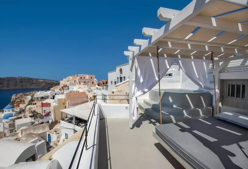 پانسیون Kaleidoscope Oia Suites