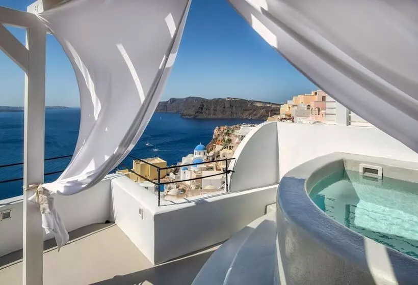 پانسیون Kaleidoscope Oia Suites