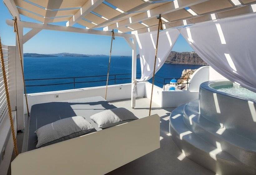 Pensión Kaleidoscope Oia Suites