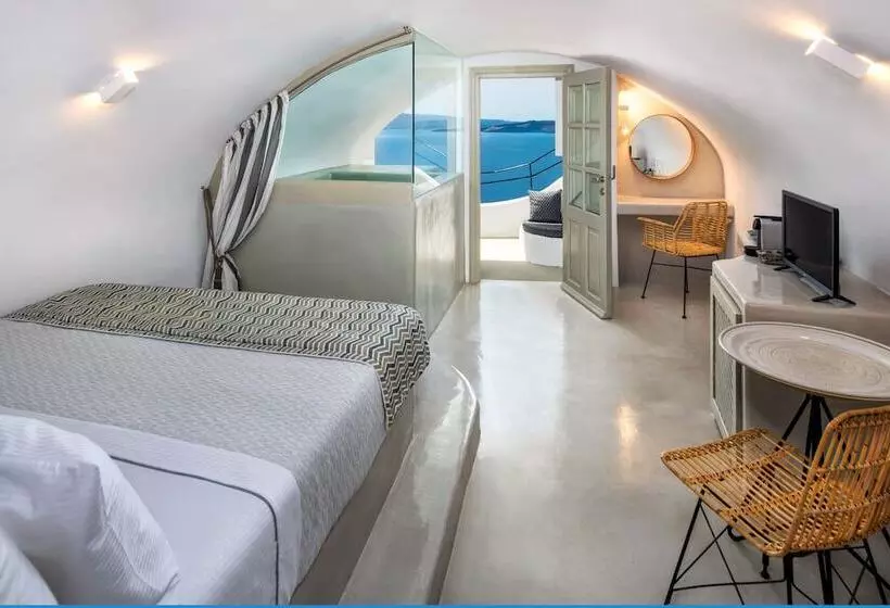 پانسیون Kaleidoscope Oia Suites