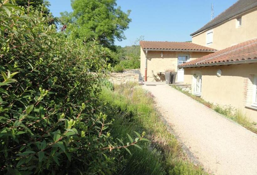 مبيت وإفطار Les Chambres De Blanot