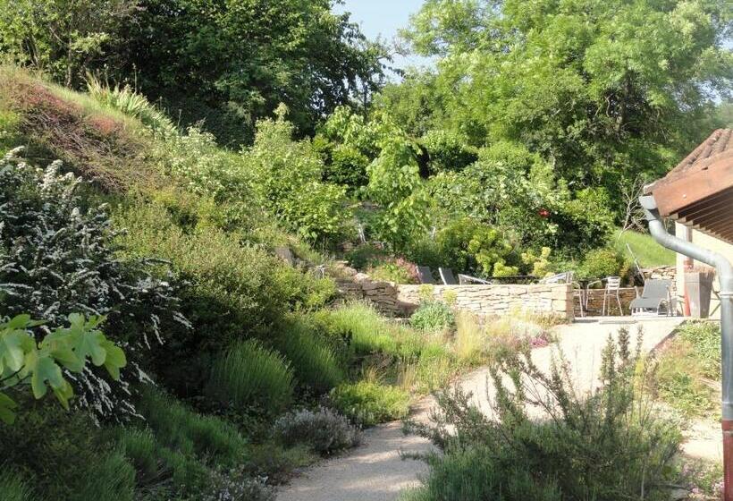 مبيت وإفطار Les Chambres De Blanot