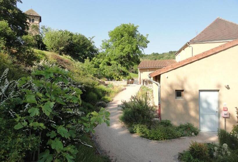 مبيت وإفطار Les Chambres De Blanot