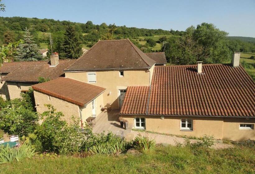 مبيت وإفطار Les Chambres De Blanot