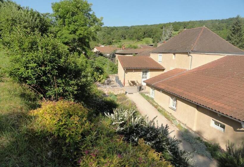 مبيت وإفطار Les Chambres De Blanot