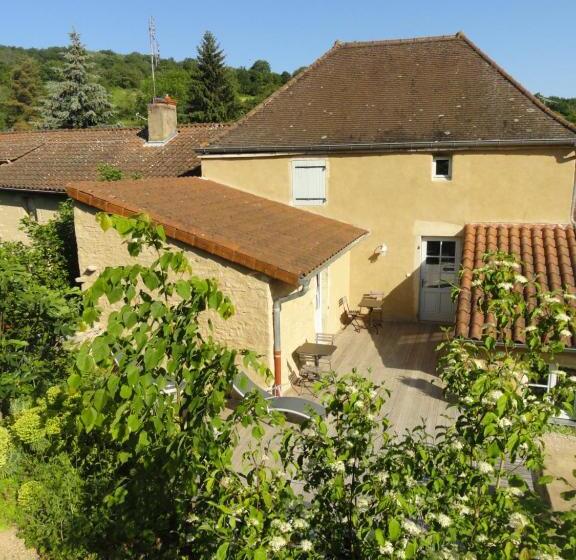 مبيت وإفطار Les Chambres De Blanot