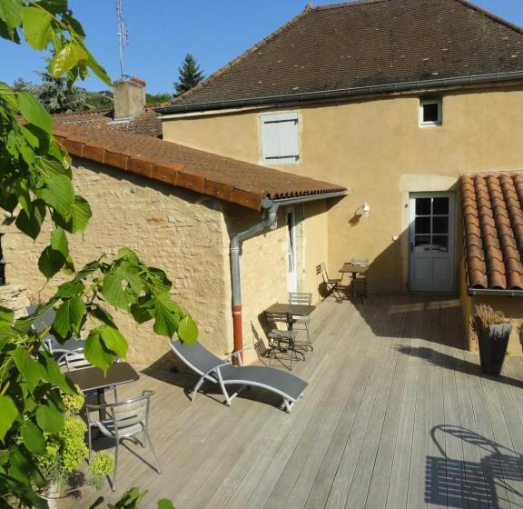 مبيت وإفطار Les Chambres De Blanot