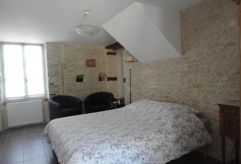 مبيت وإفطار Les Chambres De Blanot