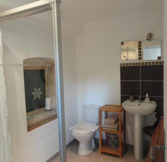 مبيت وإفطار Les Chambres De Blanot