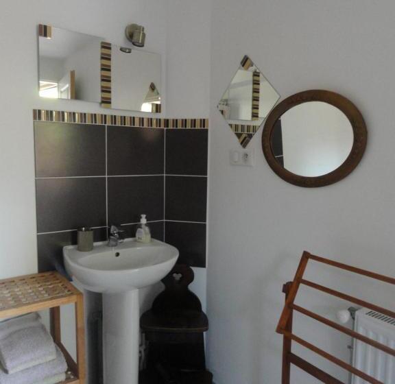 مبيت وإفطار Les Chambres De Blanot