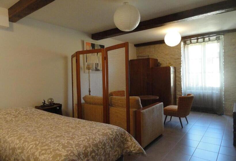 مبيت وإفطار Les Chambres De Blanot