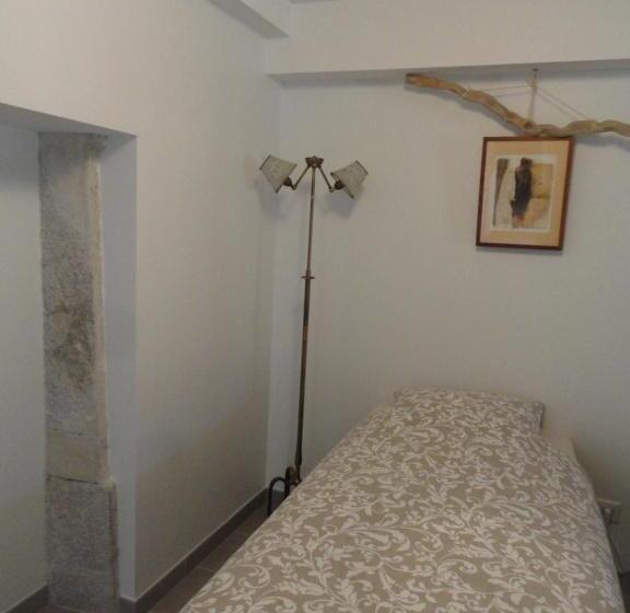 مبيت وإفطار Les Chambres De Blanot