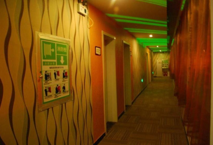 Thank Inn Chain Hotel Shandong Yantai Muping Jinling