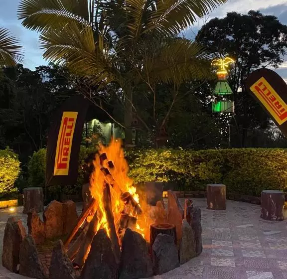 Hotelli Rancho Ecoturistico El Faro