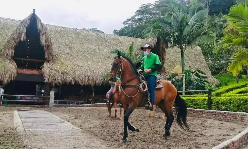 Hotelli Rancho Ecoturistico El Faro