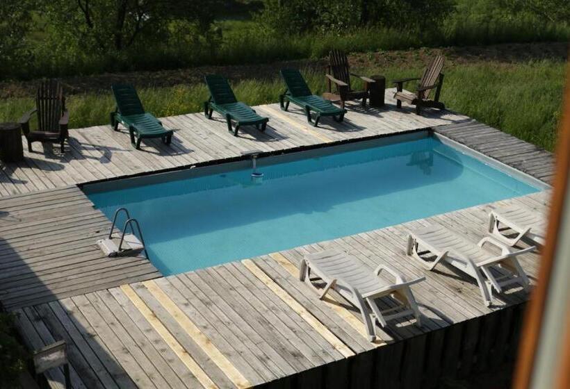 پانسیون котедж з неймовірними краєвидами