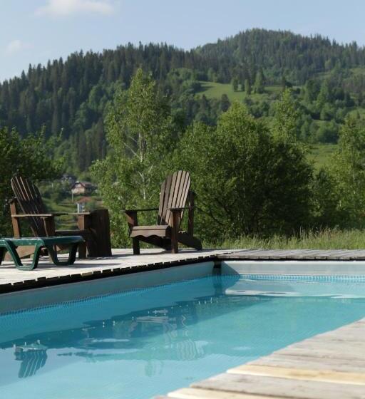 پانسیون котедж з неймовірними краєвидами