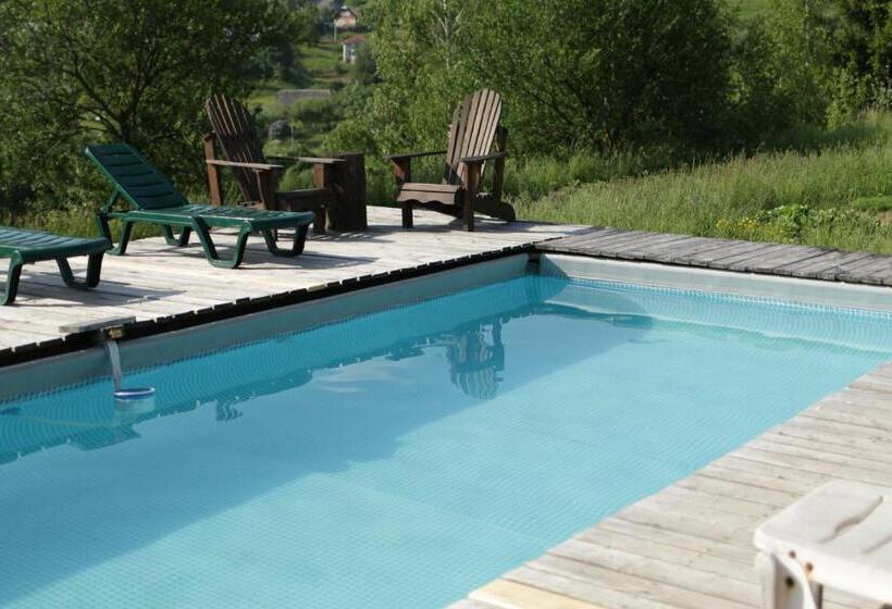 پانسیون котедж з неймовірними краєвидами