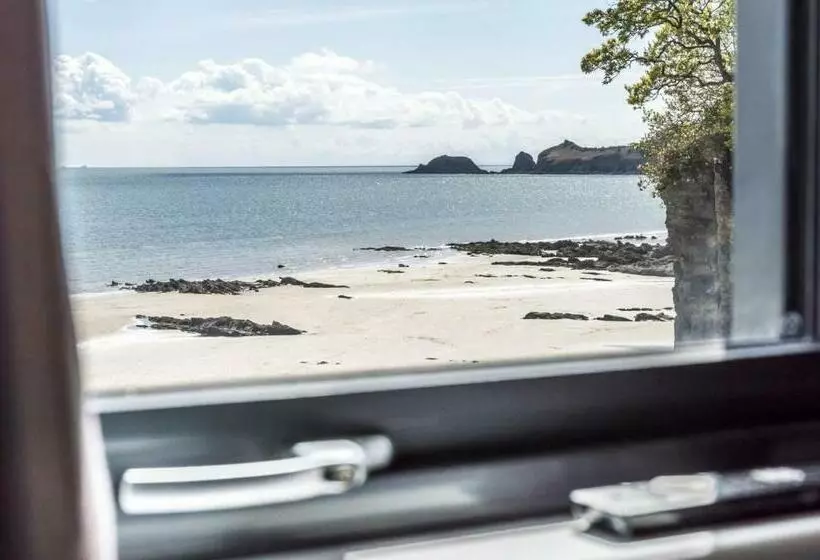 هتل No 2 Ocean Cabins   Saundersfoot Harbour   Saundersfoot