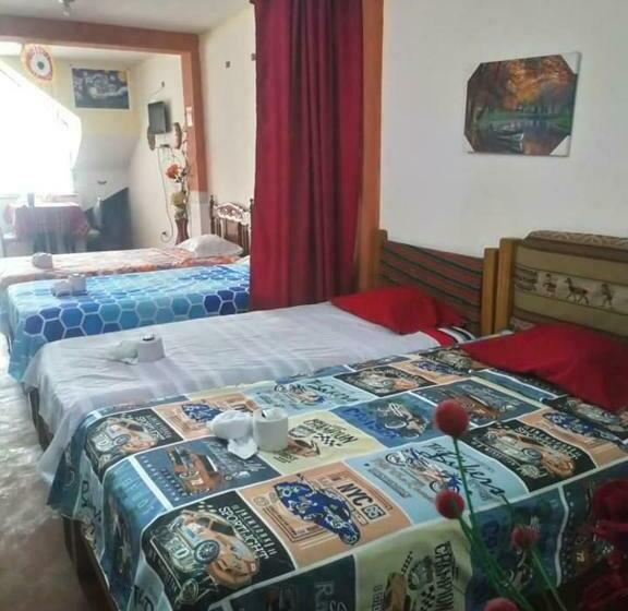 Pension Inti Hostel Airport