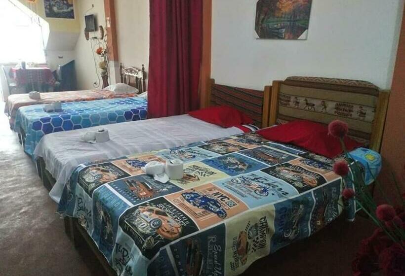 Pension Inti Hostel Airport