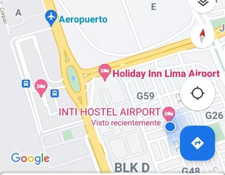 Majatalo Inti Hostel Airport